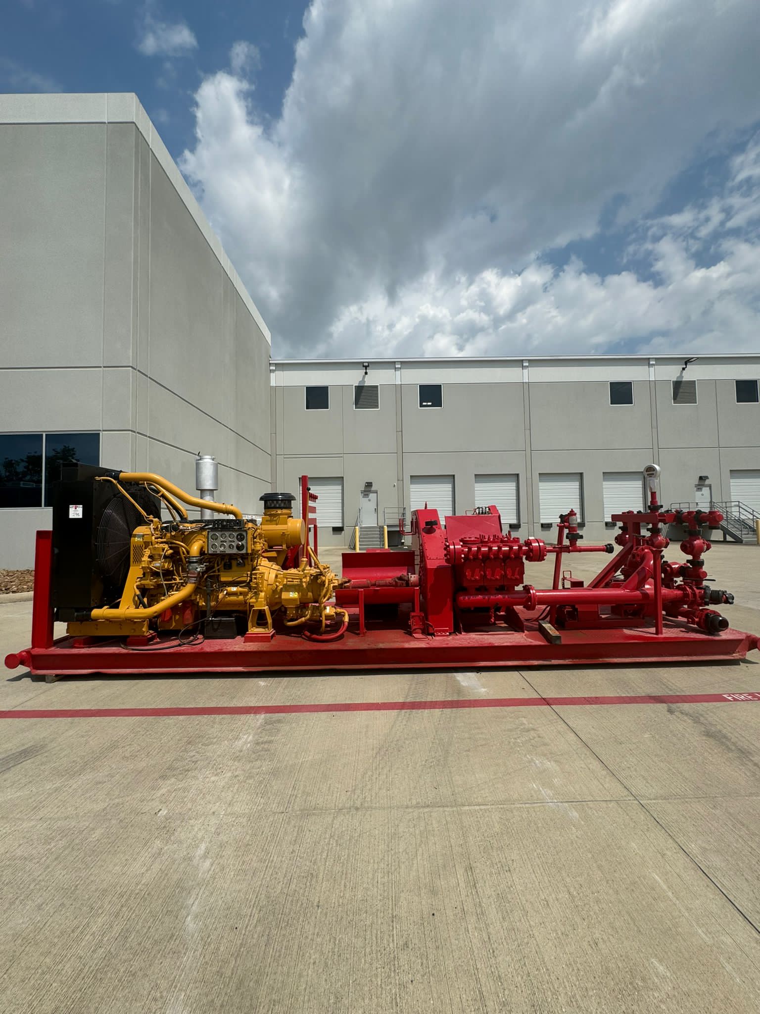 Technical work for spare parts and industrial support